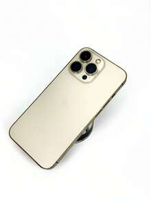 Apple 二手 iPhone 13 Pro，正品，高性能，大电池，6.1 英寸显示屏，智能手机，游戏设备 - 金色 - 查看 1