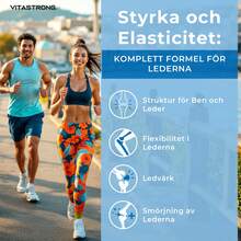 Vitastrong Collagen And Hyaluronic Acid 180 Tablets, Hydrolyzed Collagen 2000mg COLLinstant Quality, Collagen Supplement For Skin, Bones, Joints - Others - View 5