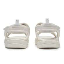 Puma Unisex SoftridePro 24 涼鞋 透氣輕量休閒款 適合室內外、海灘、日常穿著 395429 - 米白色 - 查看 6
