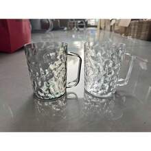 1 Stück, Gletscher Muster Zahnputzbecher, luxuriös minimalistischer Spülbecher, stilvolles Design & Premium Qualität, tragbar für Zuhause/Reisen, rutschfest & leicht zu reinigen, passend für Badezimmer Waschtisch, täglicher Gebrauch, ideal für Familien, Paar, Stilliebhaber, Minimalisten; tolles Geschenk für Einweihung, Hochzeit, Weihnachten, Geburtstage, neue Hausbesitzer, Reiseaccessoires, Dorm Essentials, Badezimmer Dekoration, Badezimmer Accessoires, Zahnbürstenabdeckung, Zahnbürstenhalter, Badezimmer Essentials