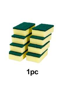 4件套可重复使用旅行餐具套装，带收纳盒，便携式塑料叉勺刀，露营餐具套装，成人午餐餐具，户外野餐餐具，厨房用具，学习用品，返校季 - 彩色 - 查看 10