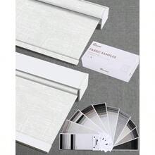 Motorized Blinds With Remote Control For Smart Home Integration: 100 Blackout Electric Roller Shades Compatible With Apple HomeKit Alexa  Assistant VoiceControlled Via Smartphone App Customizable Sizing Multicolor Fabric Samples Included For Interior Design Applications - ASetBlackoutMulticolorFabricSamples - View 1