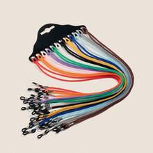 12pcs/Lot Multicolor Black Nylon Glasses String Cord Holder Fashion Glasses For Eyeglasses Lanyard Neck Rope Strap - Multicolor - View 4