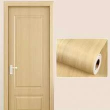 1 Cuộn Giấy Dán Tường Vân Gỗ Nhôm Tự Dính, Giấy Dán Tường Có Kết Cấu Gỗ Thật, Miếng Dán Tường Chống Thấm Nước Và Dầu Mỡ Có Thể Tháo Rời, Dễ Dàng Dán Trên Cửa, Thích Hợp Cho Phòng Ngủ, Phòng Tắm, Phòng Khách, Khung Cửa Bằng Hợp Kim Nhôm Và Gỗ Nguyên Khối - Nhiều màu - Xem 48