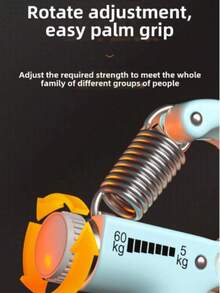 Adjustable Hand Grip Strengthener, Arm Trainer For Men, Hand Strength Exercise
