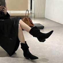 Men Western Boots - Brown - View 5