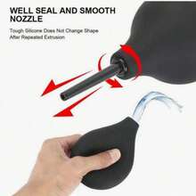 طقم غسيل الحميمية القابل لإعادة الاستخدام للنساء، جهاز غسيل الأرداف المحمول