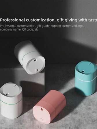 RAF USB 彩色加湿器和香薰机，保持空气清新，滋养植物，适合干燥的夏季和秋季，舒缓夜灯，适用于家庭、汽车和卧室，便携式迷你加湿器和香薰机，带彩色情绪灯，USB 供电，适合汽车和家庭使用