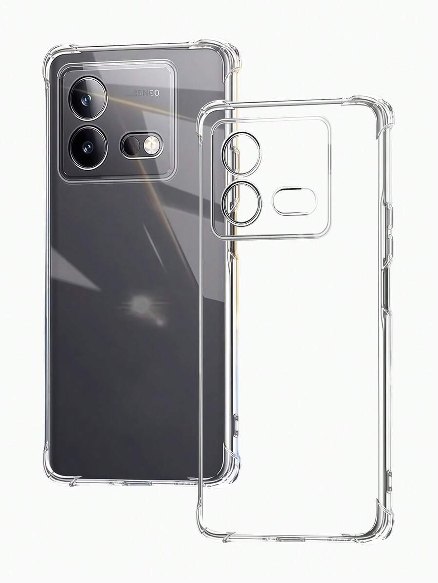 1个透明气囊缓冲基础款手机壳 - 無色 - 查看 1