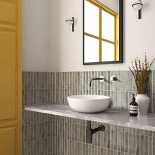 10pcs Self-Adhesive Peel And Stick Tile Stickers 12x12 Inch Square Removable Waterproof And Stain-Resistant Multi-Color Optional, Spacious Home Decoration, Suitable For Dining Room Kitchen Bathroom Living Room Balcony, Good Stuff For Wall Renovation - Multicolor - View 7