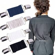 1/2/3/4/6/8pcs Vintage Rhinestone Shawl Clips, European And American Style Sweater Clips, Scarf Clips, Anti-Slip Brooch Collar Clips, Alloy Accessories