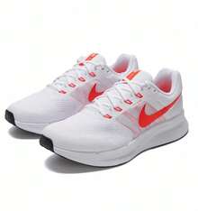 Nike Zapatillas de entrenamiento y running RUN SWIFT 3 para hombre - Blanco/Rojo - Ver 5