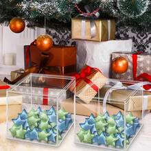 18Pack 3x3x3 Inches Acrylic Containers Clear Box With Lids For Display Acrylic Gift Box & Clear Multi Purpose Organizer Candy Storage For Cosmetics, Makeup, Jewelry, Favorhalloween - 2,2 x 2,2 x 1,8 inch - Xem 11