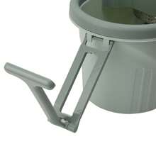Spin Mop Complete System - Bucket With Wringer & 2 Extra Microfiber Mops (Ideal For Floor Cleaning) - 綠色 - 查看 6
