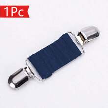 1/2/3/4/6/8pcs Vintage Rhinestone Shawl Clips, European And American Style Sweater Clips, Scarf Clips, Anti-Slip Brooch Collar Clips, Alloy Accessories