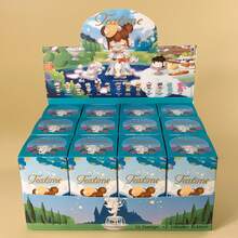 Livraison aléatoire de poupées mignonnes pour le thé de l'après-midi, poupées, décoration de la maison, cadeau d'anniversaire pour les filles