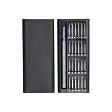 25-Piece Precision Screwdriver Set, Multi-Functional Repair Tool, Suitable For Disassembling Mobile Phones And Tablets, Made Of Durable Plastic, Non-Rechargeable - Includes Different Screwdriver Bits.