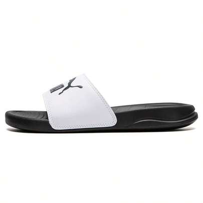 Puma 20 Pantuflas Popcat, zapatos transpirables y ligeros para uso unisex en el baño y uso casual al aire libre