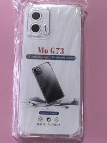1 件透明手机壳适用于 Moto、OnePlus、Nothing 系列，简约纯色手机保护套，轻巧防摔 TPU 外壳（军用级防摔保护）防水防震防刮 - 無色 - 查看 9