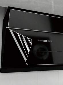 1 Roll (40*200cm) Thick Transparent Wall Protective Film, Waterproof, Mildew-Proof, Anti-Fouling, Suitable For Living Room, Bedroom, Kitchen, Dining Table Surfaces, Self-Adhesive, Removable, Cuttable - A - View 3