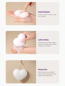 Philips Avent Avent 3Pcs Baby Bath Sponge - Ultra Soft Baby Sponge For Bathing - Natural Konjac Kids Bath Sponges For Infants, Toddler Bath Time