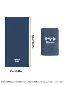 A Fitness Sports Towel, A Multifunctional Quick-Drying Towel, A Gym Equipment Sweat-Absorbing Pad, A Fitness Sweat-Wiping Towel,For Running, Fitness, Outdoor Hiking, Camping, Travel, Etc.