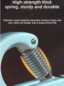 Adjustable Hand Grip Strengthener, Arm Trainer For Men, Hand Strength Exercise