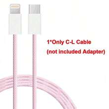 1 pieza Cable de transferencia de datos de alta eficiencia y 20W de carga rápida PD de 3.3ft/100cm + Juego de cargador de pared, compatible con iPhone 14 Pro Max/14 Pro/14 Plus/14/13/12/11/XS/XR/8/7/6, Serie iPad - Tipo de Enchufe A USA (110-127V) - Ver 11