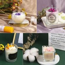 Gránulos de cera de abeja - Cera de abeja triple filtrada, apta para manualidades DIY y elaboración de velas - Regalos de granja de abejas para amantes de las velas, perfectos para regalos de Navidad y decoraciones, regalos DIY del Día de San Valentín, decoraciones de habitaciones, regalos, productos de cera y materiales de cera