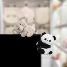 1 màn hình điều khiển trung tâm ô tô, màn hình máy tính, búp bê, vật dụng trang trí nội thất ô tô, đồ trang trí giảm căng thẳng cho phụ kiện ô tô - Một cỡ - Xem 5