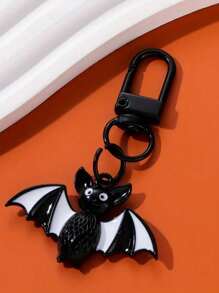 Gotischer Schlüsselanhänger Anhänger Kette, Gotischer Spinnen-Schädel Schlüsselanhänger, Halloween Anhänger Schmuckzubehör, Schädel Geist Halloween Element Schwarze Anhängerkette, personalisierter Anhänger, Halloween Geschenk, Kopfhörer Tasche Schlüsselanhänger. Dieser Anhänger enthält Halloween Elemente wie Fledermäuse, Spinnen, Schädel und Hexen, Tasche Anhänger, Taschenzubehör, Taschenketten