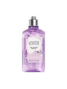 L'Occitane White Lavender BLANCHE Shower Gel, Suitable As A Gift - 250ml - View 1