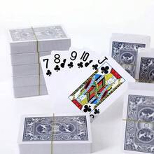 Waterproof Standard Playing Cards Set For Adults With Durable , Anti-Bend Paper Material, Ideal For Party Entertainment And Card Games, Age 14+, Multiple Decks (Pcs/Set) - Multicolor - View 5