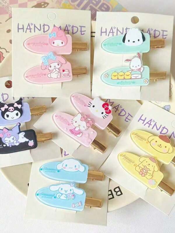 Sanrio's New Hello Kitty Seamless Hairpin Hair Accessories Kulomi Cartoon Does Not Hurt The Hair Bangs Broken Hair Hairpin Sweet Cinnamon Dog Small Clip, Hair Accessories, Hair Tools, Beauty Accessories, Curly Hair Accessories For Women, Fall, Travel, Hair Tools, Accessories Women, Hair Stuff,Fall,Hair,Hair Accessories,Accessories,Hair Accessories For Women,Travel,Hair Accessories,Accessories Women,Hair Accessory,Hair Accessories Women,Hair Tools,Hair Stuff,Stuff,Beauty Accessories,Gifts,Travel,Gifts For Women,Hair Stuff,Stocking Stuffers