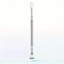 Stainless Steel Double Ended Blackhead Remover Tool - Hypoallergenic Extractor And Nose Cleaner, Ergonomic Portable Skin Care Device, Glossy Metal Surface, No Electricity Required Suitable For All Light Beige Types, Durable Light Beige Care Accessories, Glossy Metal Design, Hypoallergenic Design - 不銹鋼祛痘針 - 查看 9