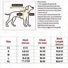 1 قطعة بيجامات طباعة ملائمة للكلاب الصغيرة والمتوسطة الحجم، قطن ناعم ومطاطي، ملابس جرو مناسبة للمالطيز وتيرير يوركشاير والبومرانيان