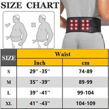 Self-Heating Adjustable Waist Support Belt Suitable For Yoga Pilates Fitness Home Sports Waist Warmth Protection (Suitable For All Seasons)