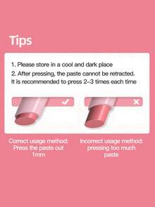 CHEERFLOR Son môi dạng thạch bóng, nhẹ và trong suốt, giữ màu, dưỡng ẩm, với chiết xuất thực vật, với axit hyaluronic & dầu hạt Kunioli & dầu hạt hoa hồ trắng, son bóng Diamond Lip Plumper, trang điểm hàng ngày, - CFR913 - Xem 9