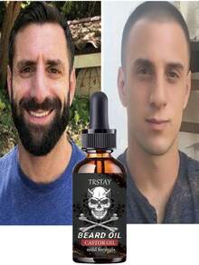 Smooth And Nourishing Beard Care Oil Prevents Tangles And Chaos With Light Essential Oil Penetration For Softer Whiskers And Stylish Contours Hydrating Formula For Healthy Beard Growth And Shine - Multicolor - View 1