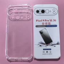 1 件透明手机壳适用于 Moto、OnePlus、Nothing 系列，简约纯色手机保护套，轻巧防摔 TPU 外壳（军用级防摔保护）防水防震防刮 - 無色 - 查看 94
