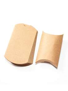 50 cái Gối Hình dạng Giấy Kẹo hộp Cho đám cưới , Đồ trang sức , Thủ công , Bao bì quà tặng Và Lưu trữ , Tiệc sinh nhật Đồ trang trí - Nhiều màu - Xem 6