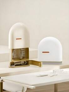 Contenitore portatile e invisibile per apparecchi ortodontici, retainer per denti sigillati, scatola per conservazione di apparecchi ortodontici (senza spazzola per la pulizia), contenitore per apparecchi dentali, scatola per conservare bracket, senza batterie richieste, design compatto, adatto per uso domestico e da viaggio