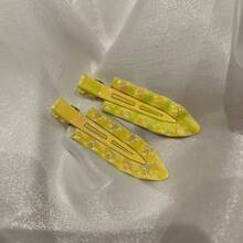 Hair Clip Hair Clips  Hair AccessoriesHair Clips Cream Star Hair Clips Barrettes Hairpin-5pcs-Light Green - 預設 - 查看 10
