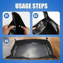 1pc Waterproof & Reusable Rabbit Playpen Mat, Easy To Clean Scratch-Resistant Pet Pad Cage Bottom Mat Bed, Suitable For Rabbits, Guinea Pigs, Ferrets And Other Small Pets, All Season