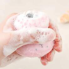 3pcs Silicone Cleansing Brush, Cute Octopus Face Wash Tool, Soft Bristles For Gentle Cleansing, Hypoallergenic, Aluminum-Free, Suitable For All Skin Types - Màu sắc ngẫu nhiên - Xem 5