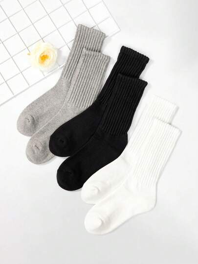 1/3 Pair Women's Loose Knit Socks, Loose Socks, Women's Slouch Socks, Women's Slouch Socks, Women's Slouch Socks, Women's Boat Socks, Y2k