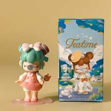 Livraison aléatoire de poupées mignonnes pour le thé de l'après-midi, poupées, décoration de la maison, cadeau d'anniversaire pour les filles