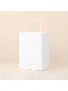 1 件，散装带手柄牛皮纸礼品袋，生日派对礼品袋和婚礼礼品袋，散装礼品包装袋，小型企业用品，最便宜的商品，购物袋，派对袋，派对礼品袋 - 彩色 - 查看 3