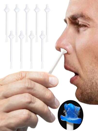 10/50/100pcs Wax Sticks, Nose Wax Kit Accessories, Cleaning Wax Sticks