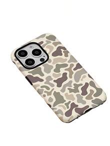 1 piezaModaTeléfonoCasoNo incluye cordón ni soporte. Funda de teléfono con patrón de camuflaje y textura, dos en, compatible con 17, 16, 15, 14, 13, 12, 11, PRO, PLUS, AsGoodAs, S21/22/23/24/25 Ultra/FE+, NOTE20 Ultra, A71/56/55/54/53/52/36/34/26/25/23/16/15/14/13/06. - Multicolor - Ver 2